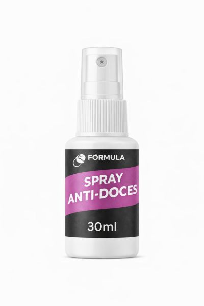 Spray Anti-Doces | 30 ML